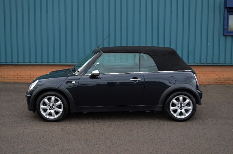 MINI CONVERTIBLE 1.6 One 57 2007