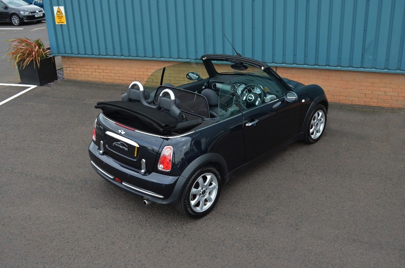 MINI CONVERTIBLE 1.6 One 57 2007