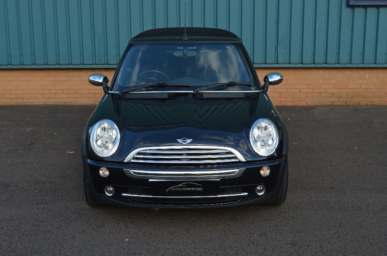 MINI CONVERTIBLE 1.6 One 57 2007