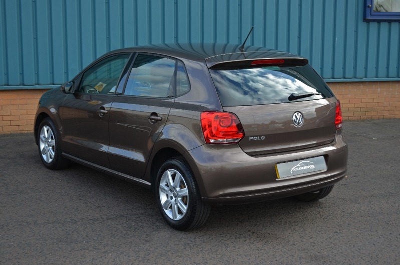 VOLKSWAGEN POLO 1.2 Match 5dr 12 2012