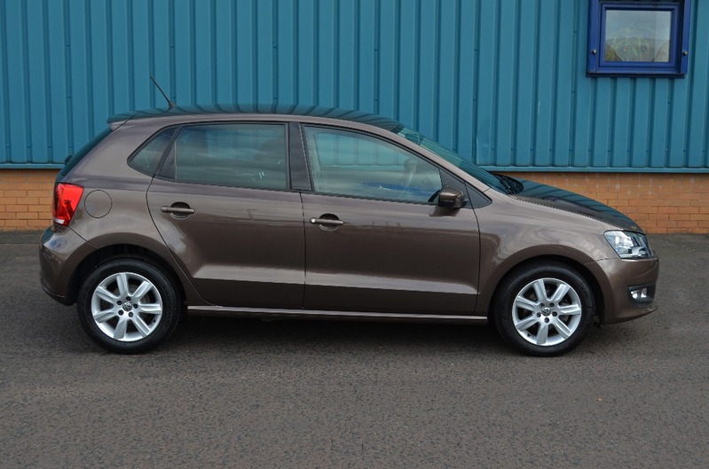 VOLKSWAGEN POLO 1.2 Match 5dr 12 2012