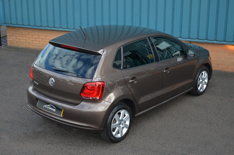 VOLKSWAGEN POLO 1.2 Match 5dr 12 2012