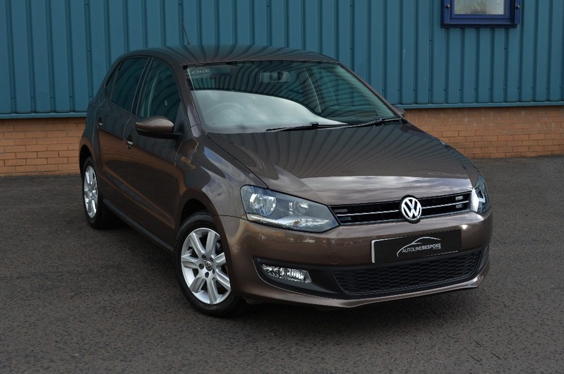 VOLKSWAGEN POLO 1.2 Match 5dr 12 2012