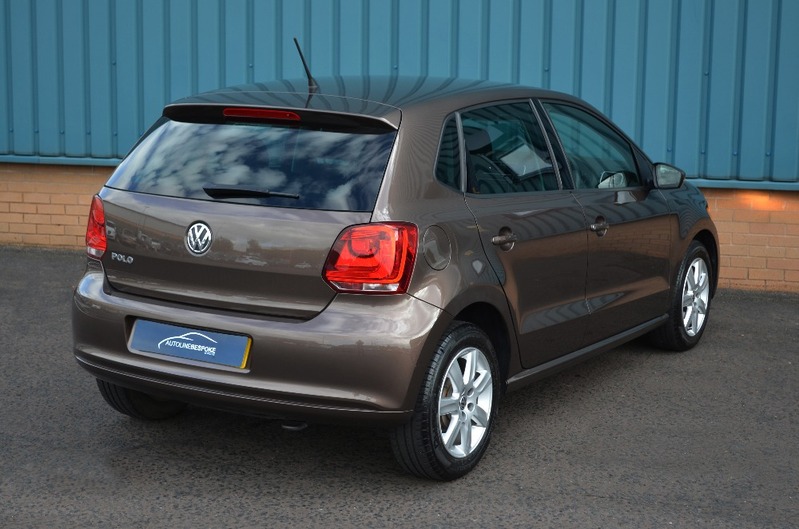 VOLKSWAGEN POLO 1.2 Match 5dr 12 2012