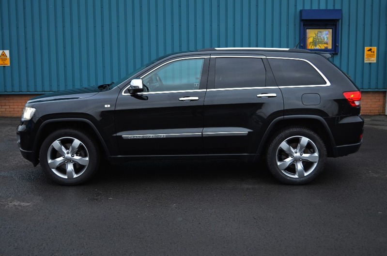 JEEP GRAND CHEROKEE 3.0 CRD Overland 12 2012