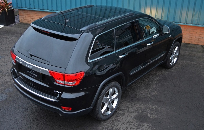 JEEP GRAND CHEROKEE 3.0 CRD Overland 12 2012