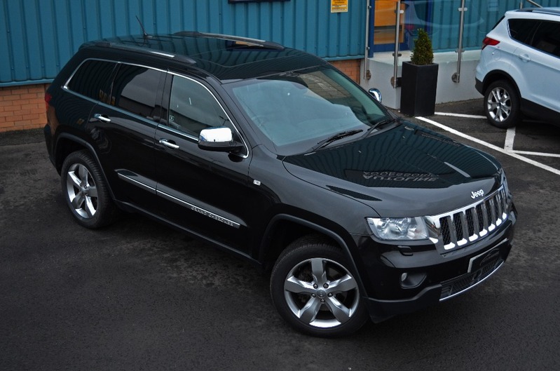 JEEP GRAND CHEROKEE 3.0 CRD Overland 12 2012