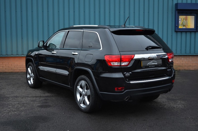 JEEP GRAND CHEROKEE 3.0 CRD Overland 12 2012