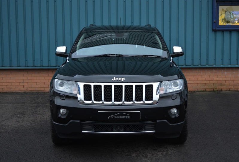 JEEP GRAND CHEROKEE 3.0 CRD Overland 12 2012