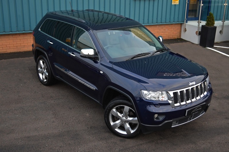 JEEP GRAND CHEROKEE 3.0 CRD Overland 12 2012