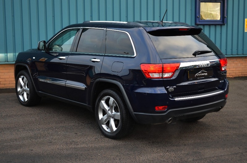 JEEP GRAND CHEROKEE 3.0 CRD Overland 12 2012