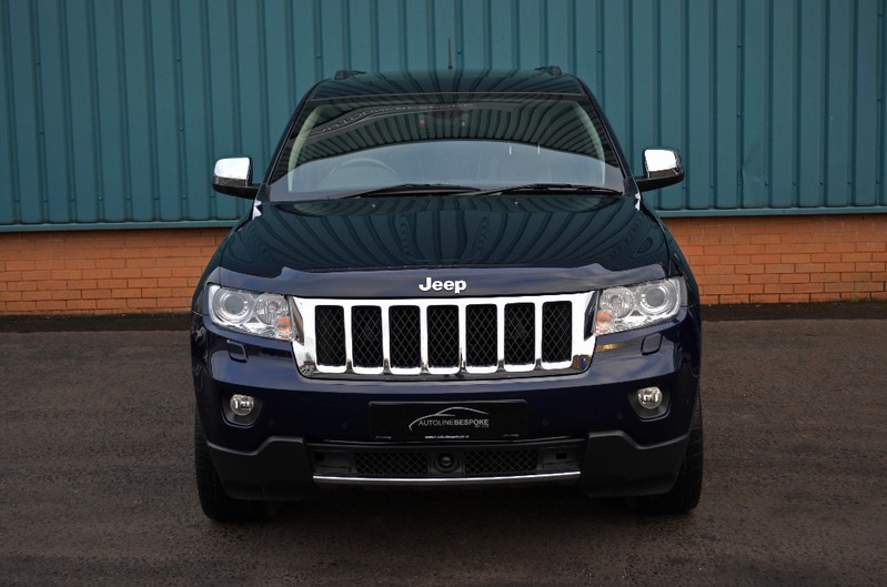 JEEP GRAND CHEROKEE 3.0 CRD Overland 12 2012