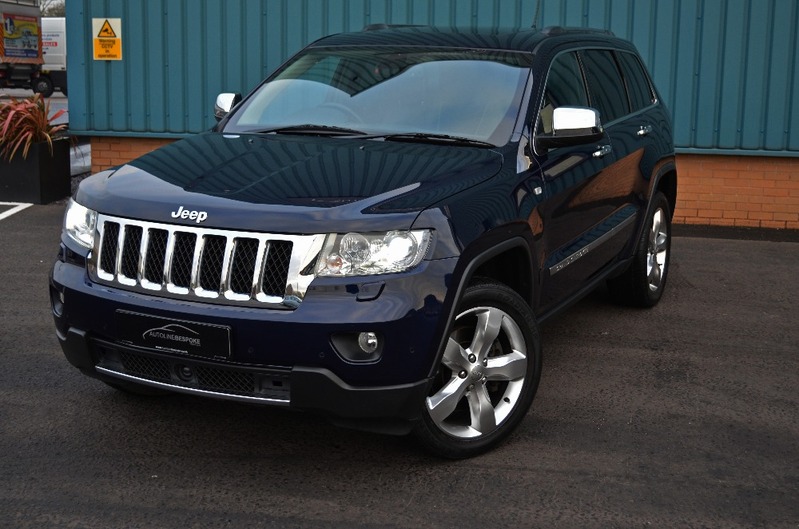 JEEP GRAND CHEROKEE 3.0 CRD Overland 12 2012