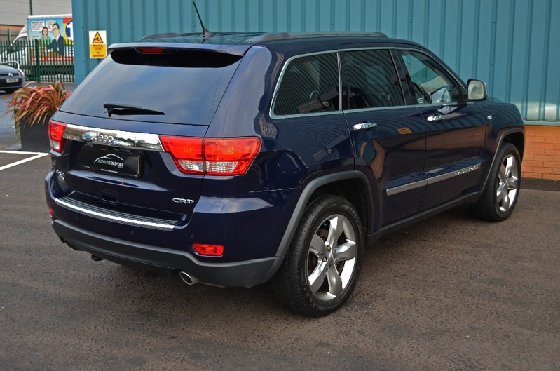 JEEP GRAND CHEROKEE 3.0 CRD Overland 12 2012