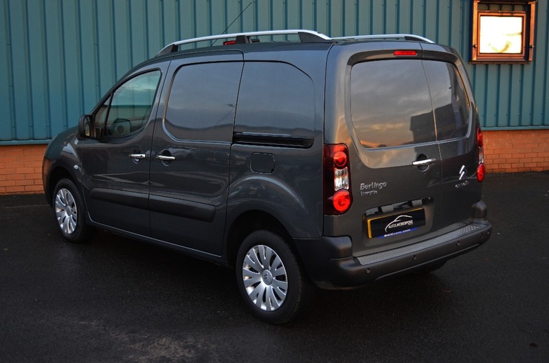 CITROEN BERLINGO 1.6 HDI 90 L1 Enterprise 850Kg 64 2014