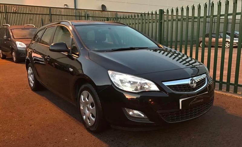 VAUXHALL ASTRA 1.3 CDTi ecoFLEX Exclusiv Estate 61 2011