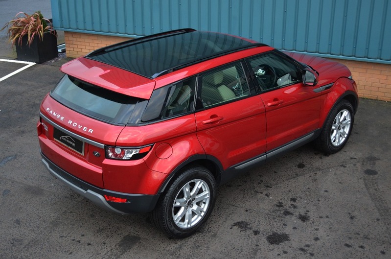 LAND ROVER RANGE ROVER Evoque 2.2 ED4 Pure Tech 62 2012