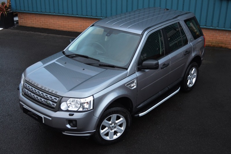 LAND ROVER FREELANDER 2.2 TD4 GS 2011