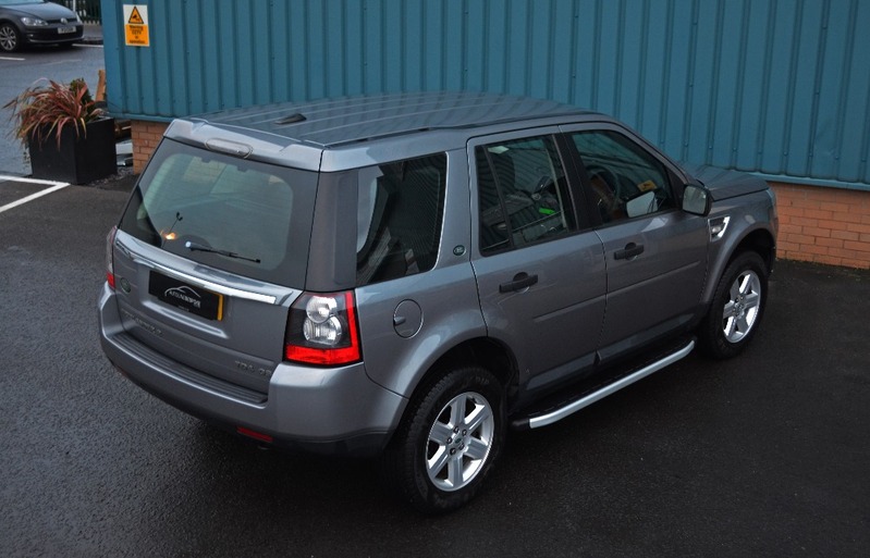 LAND ROVER FREELANDER 2.2 TD4 GS 2011