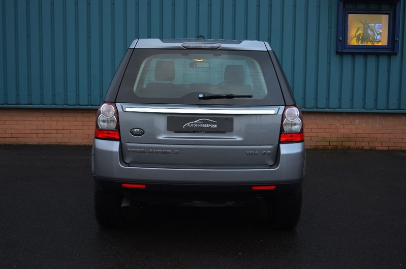 LAND ROVER FREELANDER 2.2 TD4 GS 2011