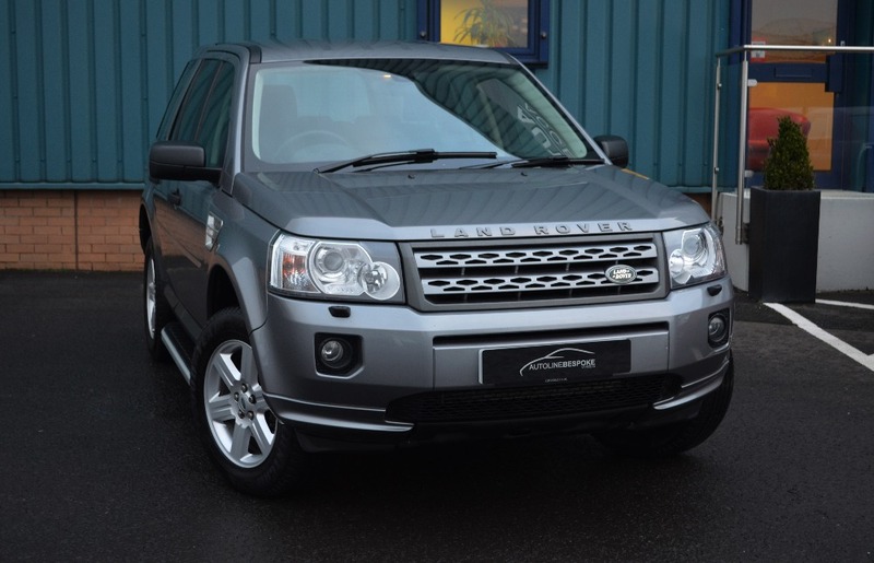 LAND ROVER FREELANDER 2.2 TD4 GS 2011