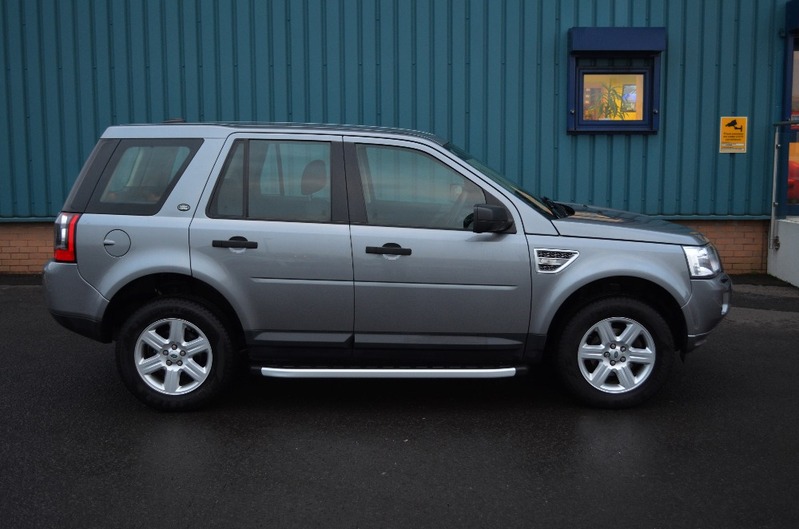 LAND ROVER FREELANDER 2.2 TD4 GS 2011