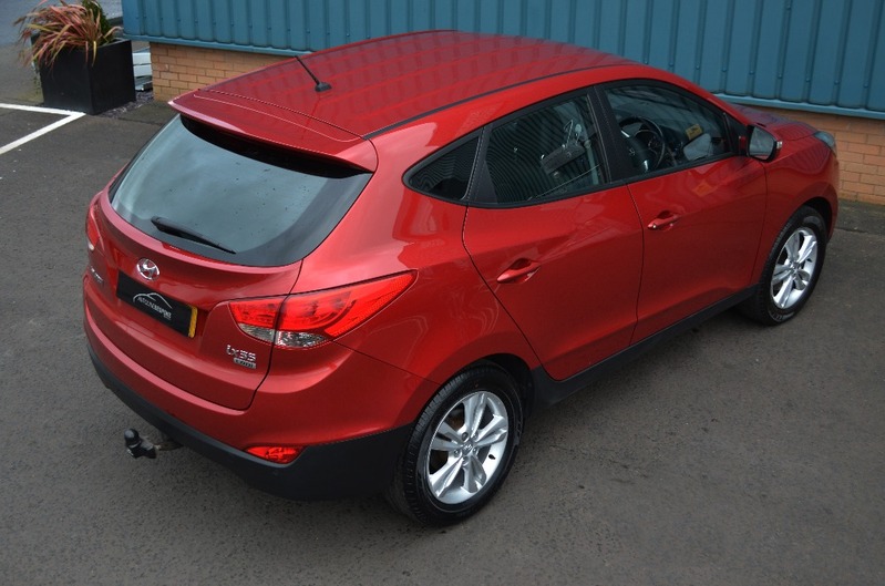 HYUNDAI IX35 1.7 CRDi Style 2011