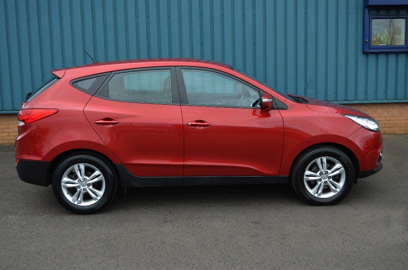 HYUNDAI IX35 1.7 CRDi Style 2011