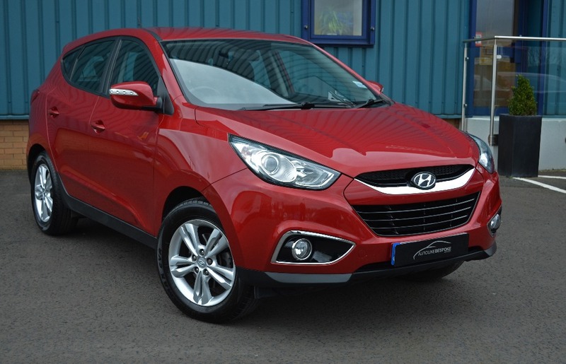 HYUNDAI IX35 1.7 CRDi Style 2011