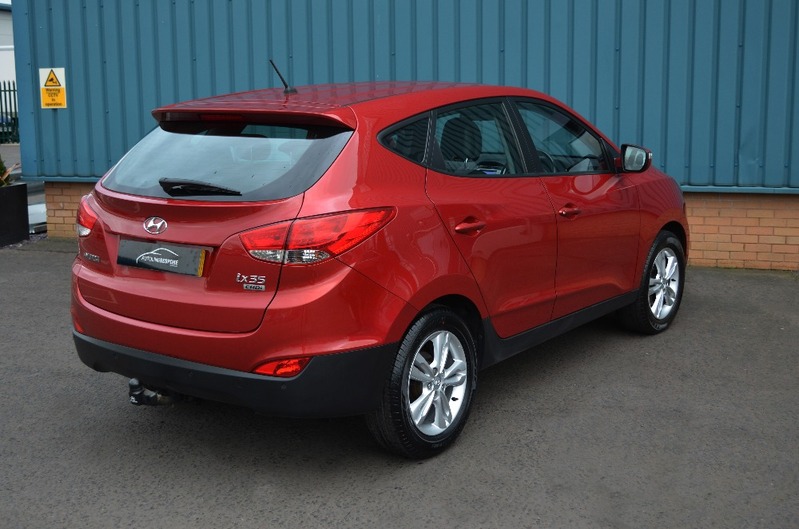 HYUNDAI IX35 1.7 CRDi Style 2011