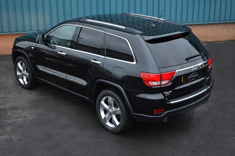 JEEP GRAND CHEROKEE 3.0 CRD Overland 61 2011