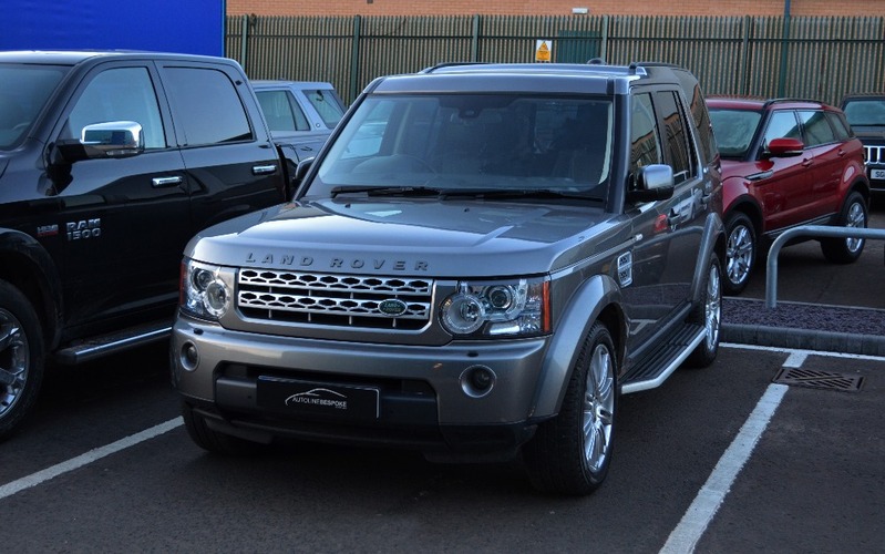 LAND ROVER DISCOVERY 3.0 Discovery 4 HSE 11 2011