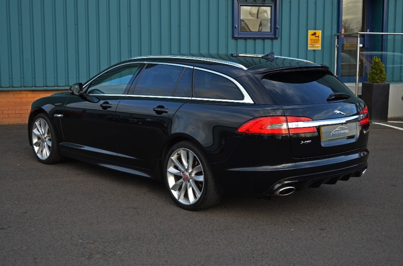 JAGUAR XF 3.0 TDV6 Portfolio S 275 63 2014