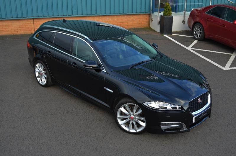 JAGUAR XF 3.0 TDV6 Portfolio S 275 63 2014