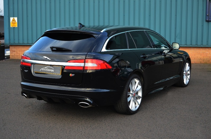 JAGUAR XF 3.0 TDV6 Portfolio S 275 63 2014