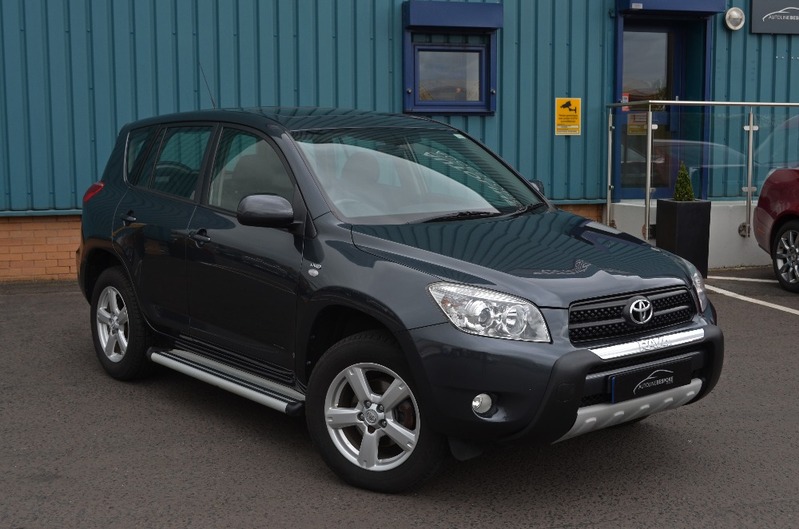 TOYOTA RAV-4 2.2 D-4D XT4 2007