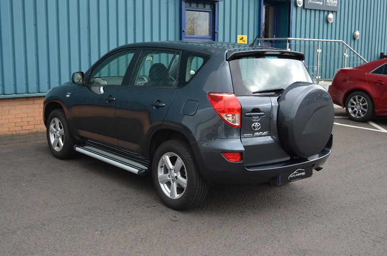 TOYOTA RAV-4 2.2 D-4D XT4 2007