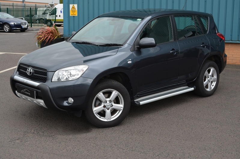 TOYOTA RAV-4 2.2 D-4D XT4 2007