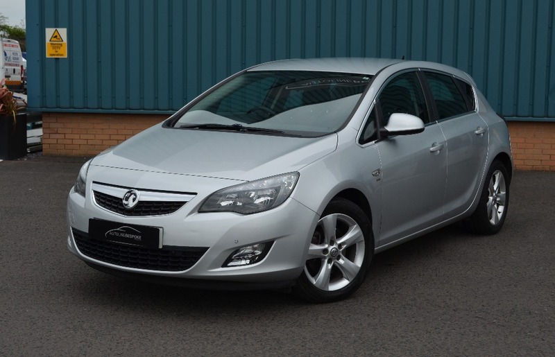 VAUXHALL ASTRA 1.7 CDTi SRI 5dr 61 2011