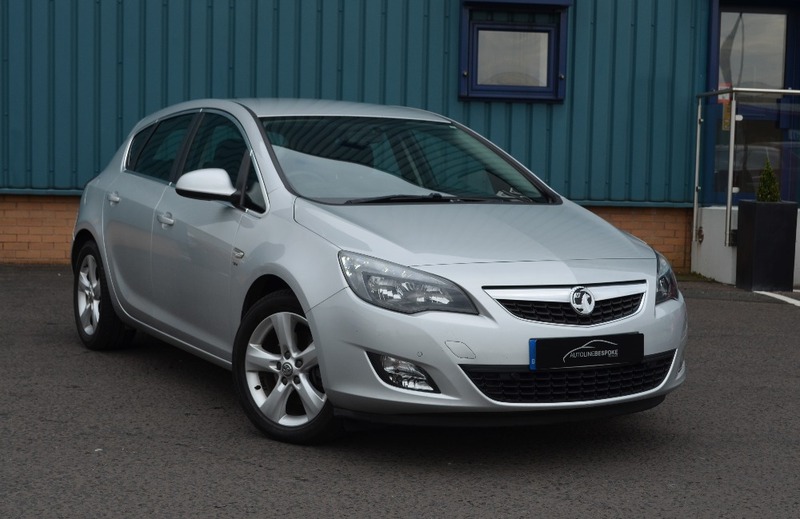 VAUXHALL ASTRA 1.7 CDTi SRI 5dr 61 2011