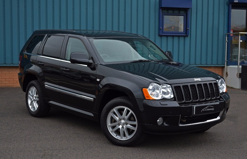 JEEP GRAND CHEROKEE 3.0 CRD S-Limited 60 2010