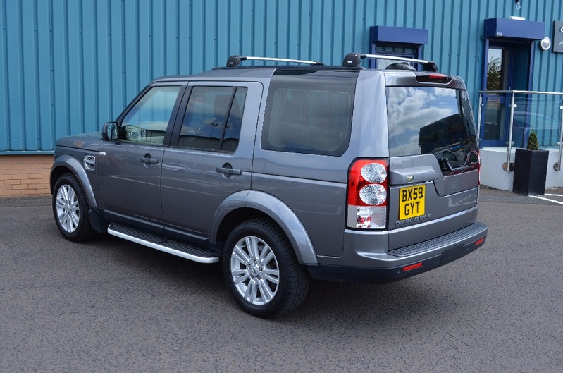 LAND ROVER DISCOVERY 3.0 SDV6  Discovery 4 HSE 59 2009