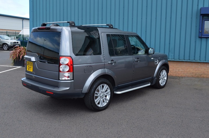 LAND ROVER DISCOVERY 3.0 SDV6  Discovery 4 HSE 59 2009