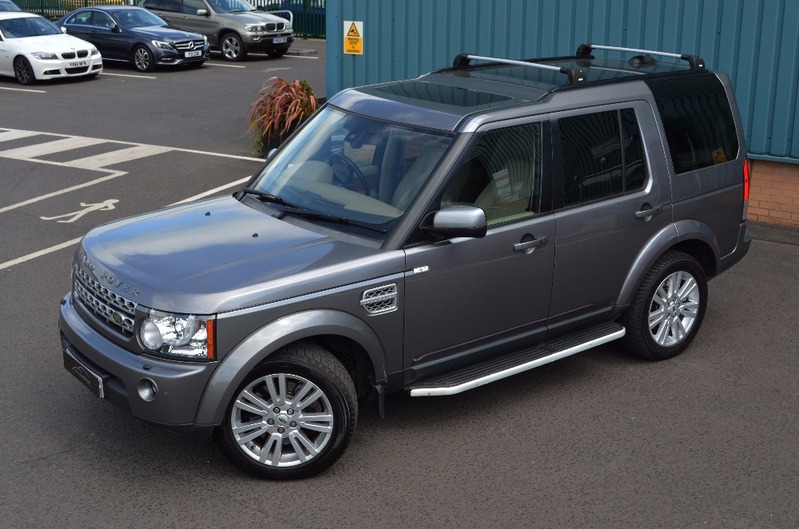 LAND ROVER DISCOVERY 3.0 SDV6  Discovery 4 HSE 59 2009