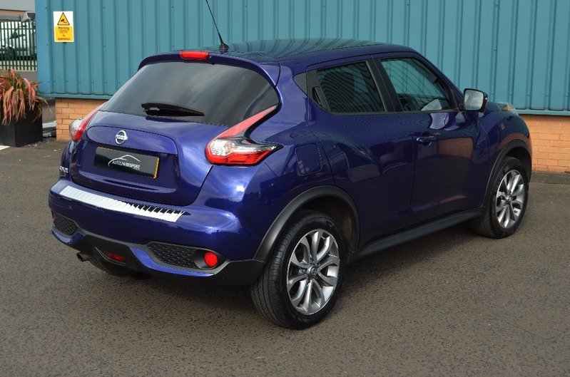 NISSAN JUKE 1.2 Dig-T Tekna 64 2014