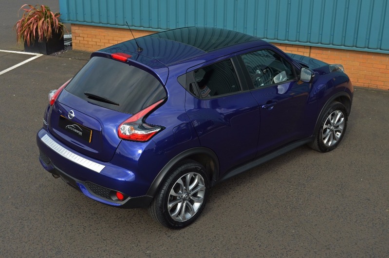 NISSAN JUKE 1.2 Dig-T Tekna 64 2014