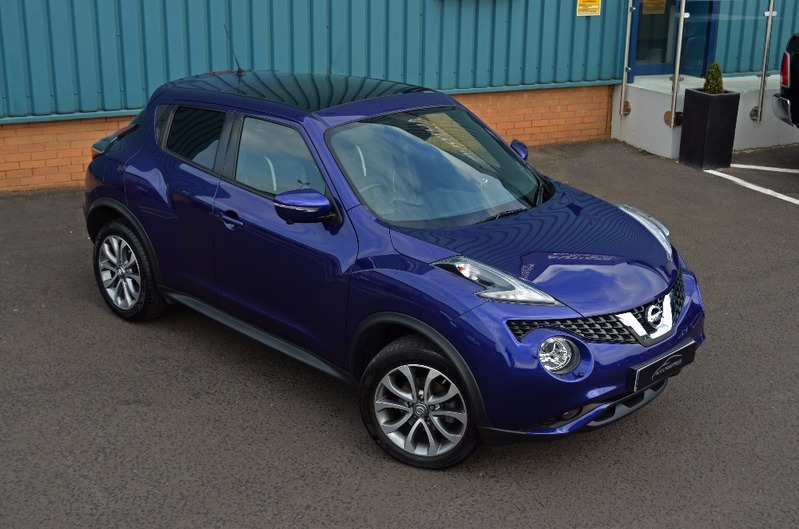 NISSAN JUKE 1.2 Dig-T Tekna 64 2014