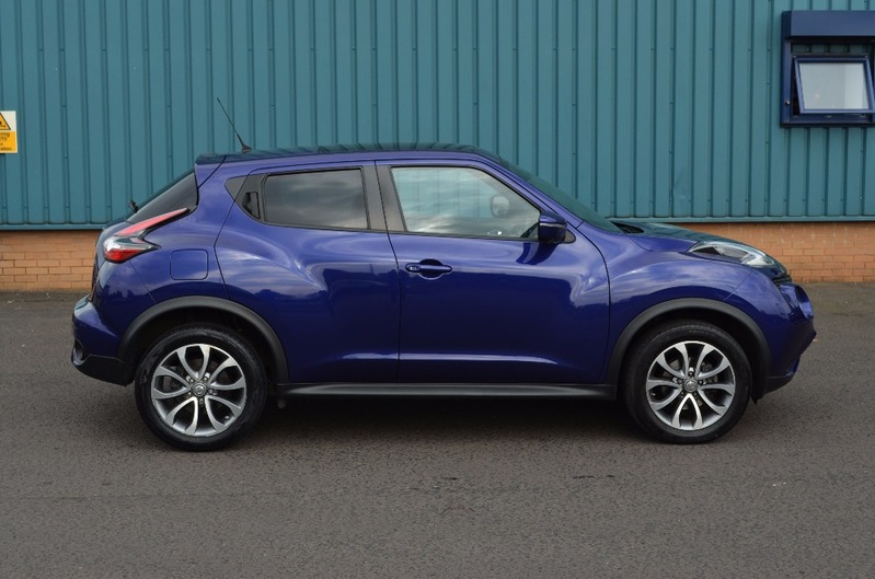 NISSAN JUKE 1.2 Dig-T Tekna 64 2014