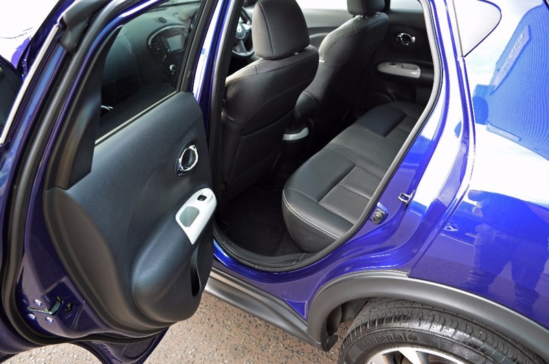 NISSAN JUKE 1.2 Dig-T Tekna 64 2014