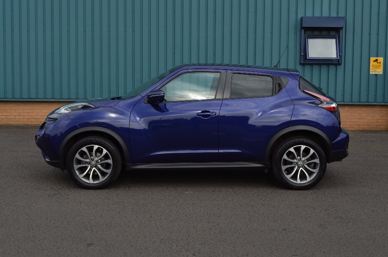 NISSAN JUKE 1.2 Dig-T Tekna 64 2014